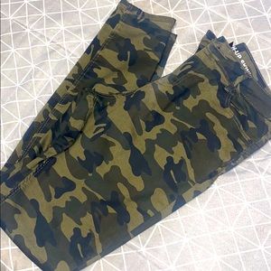 Camo jeans